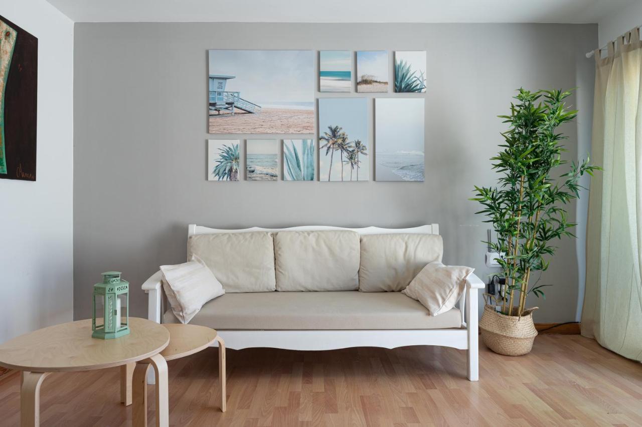Homeforguest Apartment With Pool And Terrace 1 Min From The Beach コラレホ エクステリア 写真